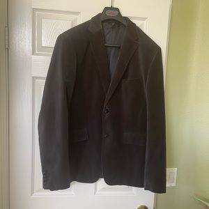Men’s Velvet Blazer